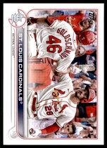 2022 Topps Base Set #247 St. Louis Cardinals
