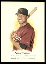 2006 Topps Allen & Ginter #58 Willy Taveras