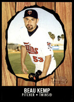 2003 Bowman Heritage #214 Beau Kemp