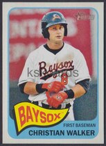 2014 Topps Heritage Minor League #60 Christian Walker