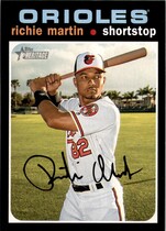 2020 Topps Heritage #277 Richie Martin