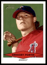 2007 Bowman Heritage Prospects #BHP96 Greg Porter
