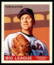 2007 Upper Deck Goudey Green Back #94 Tom Glavine