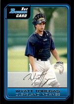 2006 Bowman Prospects #B23 Wyatt Toregas