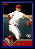2003 Topps Series 2 #592 Dan Plesac