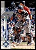 2020 Topps Base Set #318 Omar Narvaez