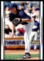 2007 Upper Deck Base Set Series 2 #942 Sean White