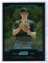 2004 Bowman Chrome Draft #BDP118 Lucas Harrell