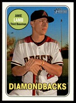 2018 Topps Heritage #384 Jake Lamb