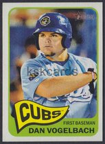 2014 Topps Heritage Minor League #63 Dan Vogelbach