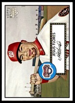 2007 Topps 52 #6 Jesus Flores