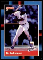 1988 Donruss Base Set #220 Bo Jackson