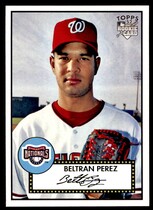 2007 Topps 52 #205 Beltran Perez