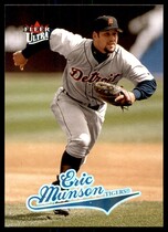 2004 Ultra Base Set #3 Eric Munson