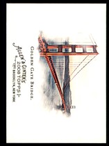 2008 Topps Allen & Ginter #128 Golden Gate Bridge