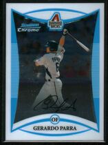 2008 Bowman Chrome Draft Prospects #BDPP103 Gerardo Parra