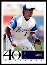 2003 Upper Deck 40-Man #392 Vinny Castilla