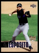 2006 Upper Deck Base Set Series 1 #157 Mike Esposito