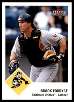 2003 Fleer Tradition #124 Brook Fordyce