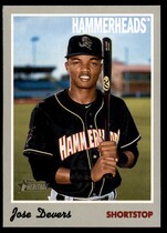 2019 Topps Heritage Minor League #111 Jose Devers