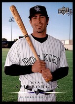 2008 Upper Deck Base Set Series 2 #487 Ryan Spilborghs