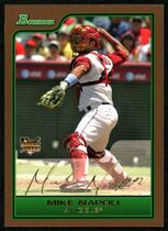 2006 Bowman Draft Gold #BDP3 Mike Napoli