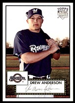 2007 Topps 52 #206 Drew Anderson