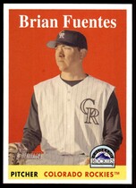 2007 Topps Heritage #427 Brian Fuentes
