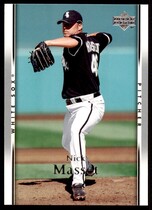 2007 Upper Deck Base Set Series 2 #615 Nick Masset