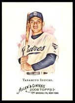 2008 Topps Allen & Ginter #73 Tadahito Iguchi