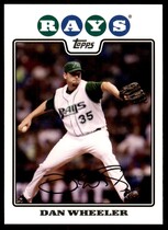 2008 Topps Base Set Series 1 #138 Dan Wheeler