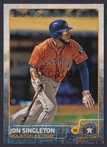 2015 Topps Base Set Series 2 #358 Jon Singleton