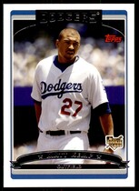 2006 Topps Update and Highlights #UH138 Matthew Kemp