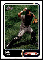 2003 Topps Total #502 Keith Osik