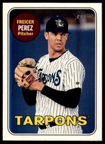 2018 Topps Heritage Minor League #86 Freicer Perez
