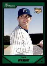 2007 Bowman Draft #BDP4 Chase Wright