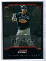 2004 Bowman Chrome Draft #BDP5 Humberto Quintero