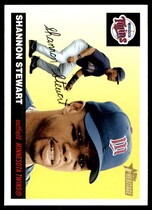2004 Topps Heritage #252 Shannon Stewart