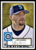 2006 Topps 52 #250 Jeff Harris