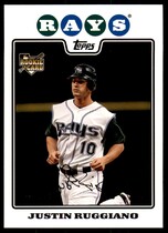 2008 Topps Base Set Series 1 #289 Justin Ruggiano