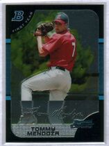 2005 Bowman Chrome Draft #BDP42 Tommy Mendoza