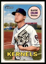 2018 Topps Heritage Minor League #152 Blayne Enlow