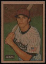 2005 Bowman Heritage Mahogany #348 Eli Iorg