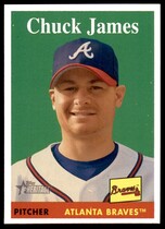2007 Topps Heritage #147 Chuck James