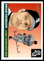 2004 Topps Heritage #375 Brian Daubach