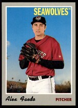 2019 Topps Heritage Minor League #87 Alex Faedo