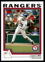 2004 Topps Base Set Series 2 #498 Laynce Nix
