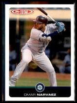 2019 Topps Total #403 Omar Narvaez