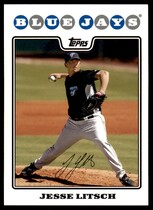 2008 Topps Base Set Series 2 #579 Jesse Litsch