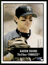 2003 Bowman Heritage #126 Aaron Boone